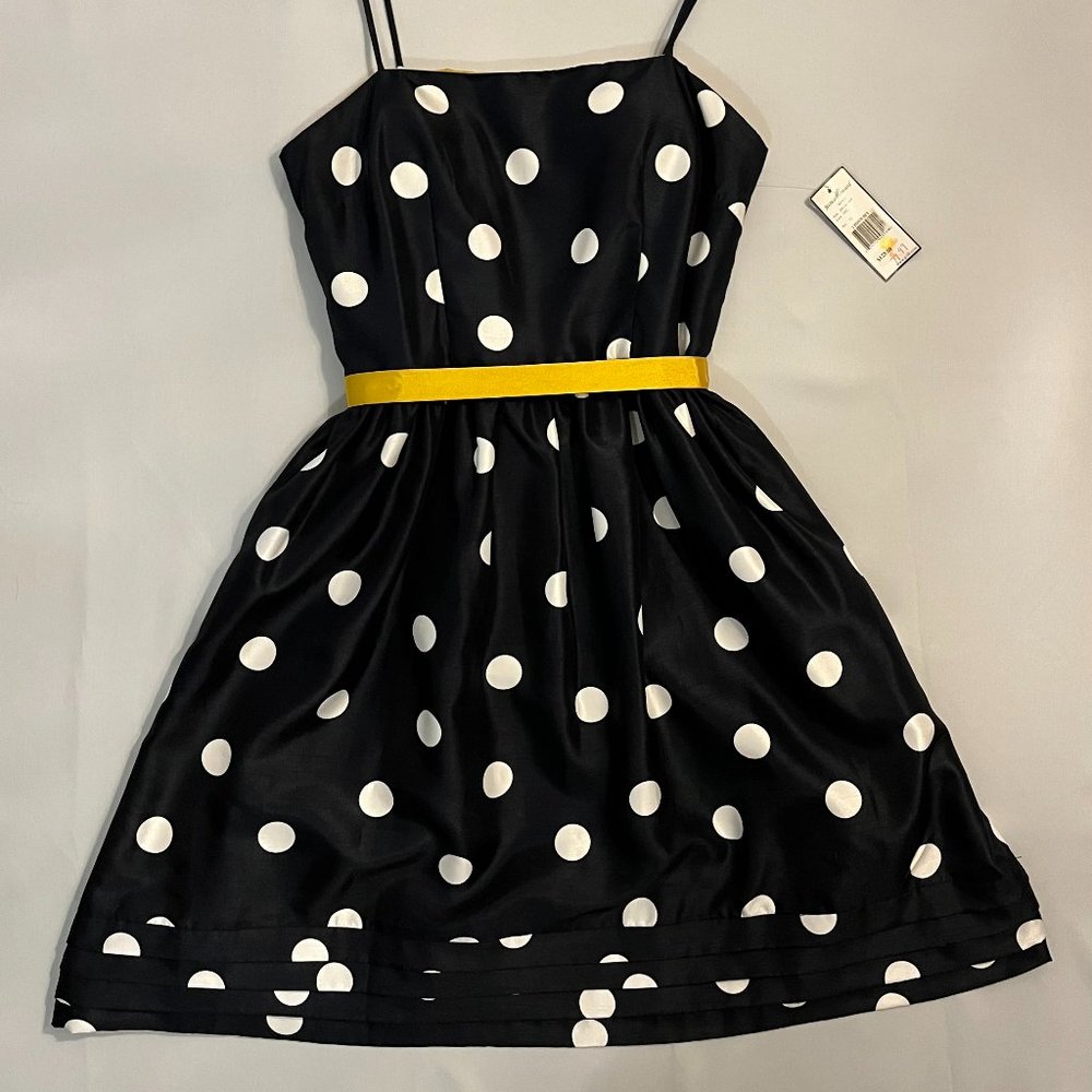 Retro Jessica Howard Polka Dot Dress